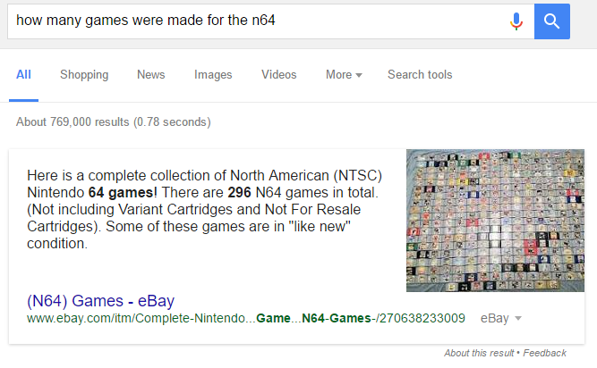 Google, Ebay, and Wikipedia were all right!